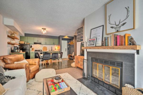 Ski-InandSki-Out Magic Mountain Condo with Deck!